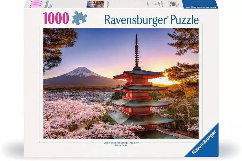 Ravensburger 1000P Mont Fuji Cerisier