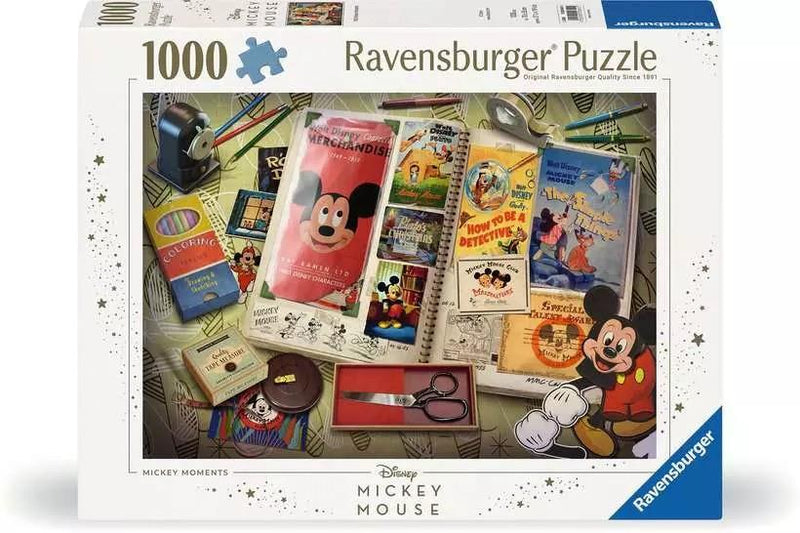 Ravensburger 1000P Mickey Mouse Collection 1950