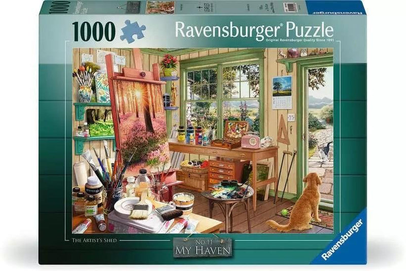 Ravensburger 1000P L'Atelier de l'Artiste