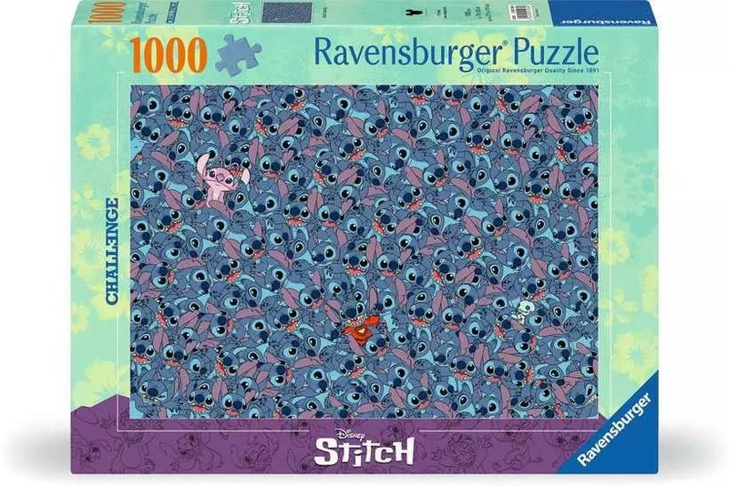 Ravensburger 1000P Disney Stitch Challenge