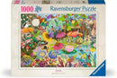 Ravensburger 1000P Petit Monde du Jardin