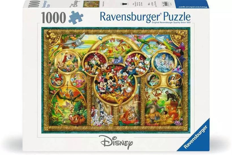 Ravensburger 1000P Les Meilleurs Thèmes Disney