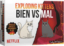 Exploding Kittens - Bien vs Mal Version Française