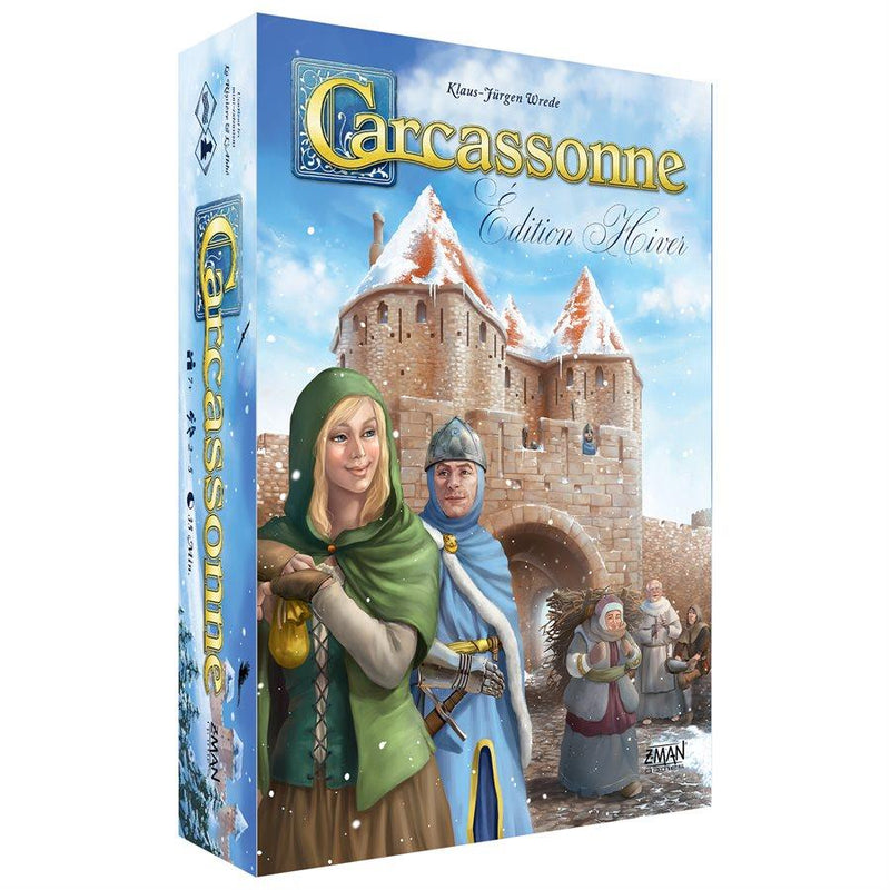 Carcassonne Edition Hiver Version Française