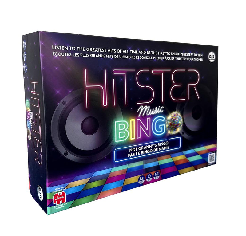 Hitster Bingo Version Bilingue