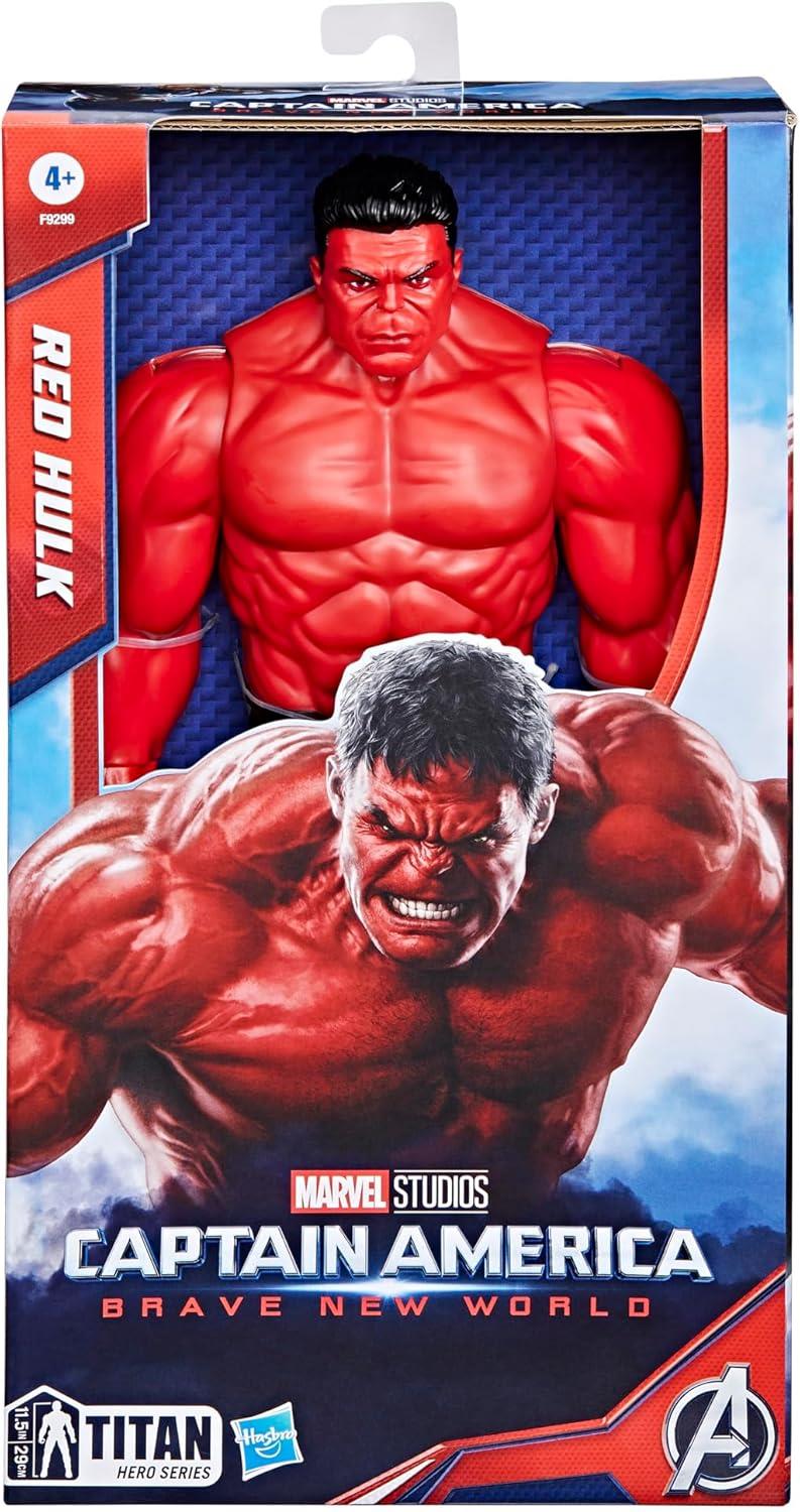 Marvel Avengers: Captain America Brave New World Red Hulk