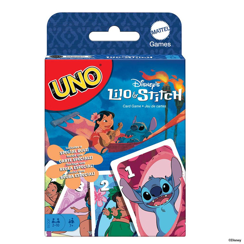 Uno Lilo et Stitch Version Multilingue