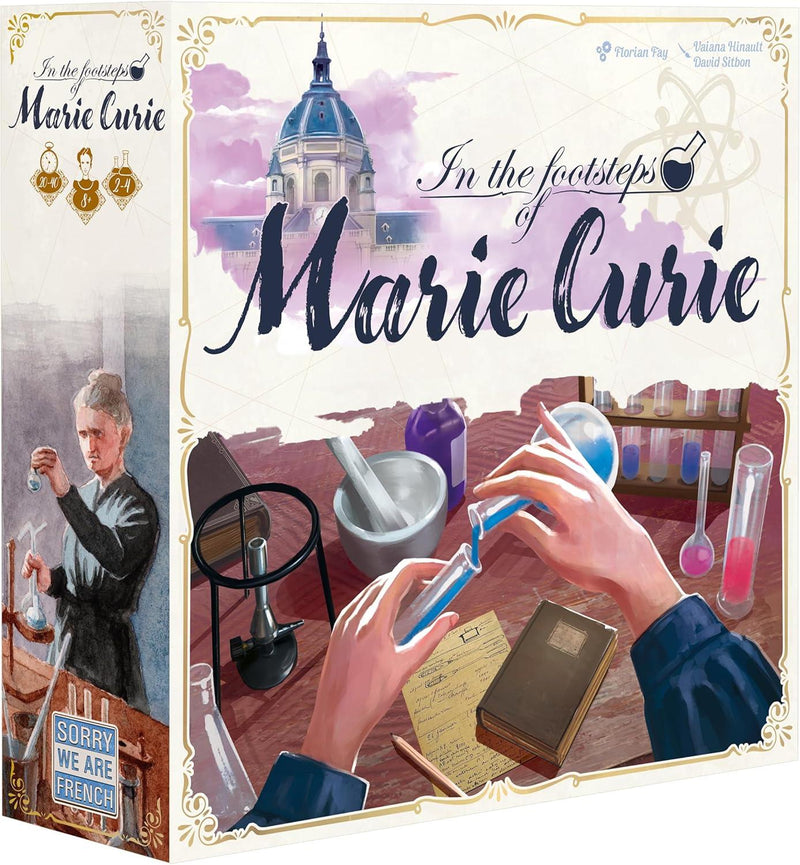 In the Footsteps of Marie Curie Version Anglaise