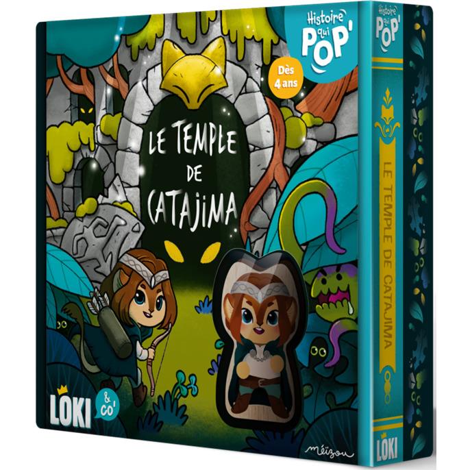 Histoire Qui Pop : Le Temple de Catajima Version Française