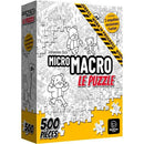 Micro Macro Le Puzzle Version française