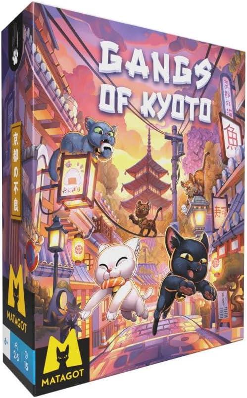 Gangs of Kyoto Version Bilingue