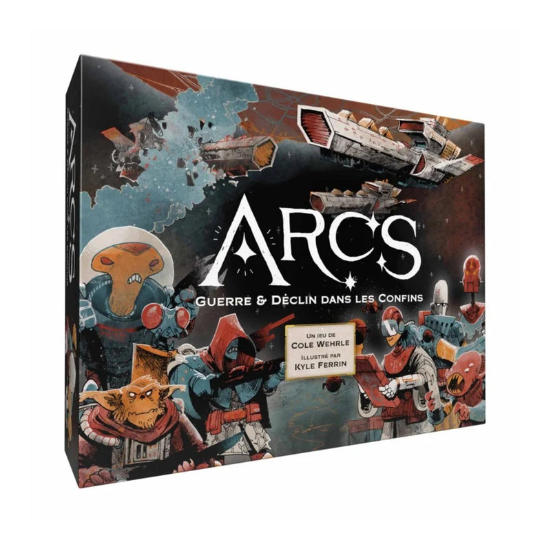 Arcs Guerre et Déclin dans les Confins Version Française