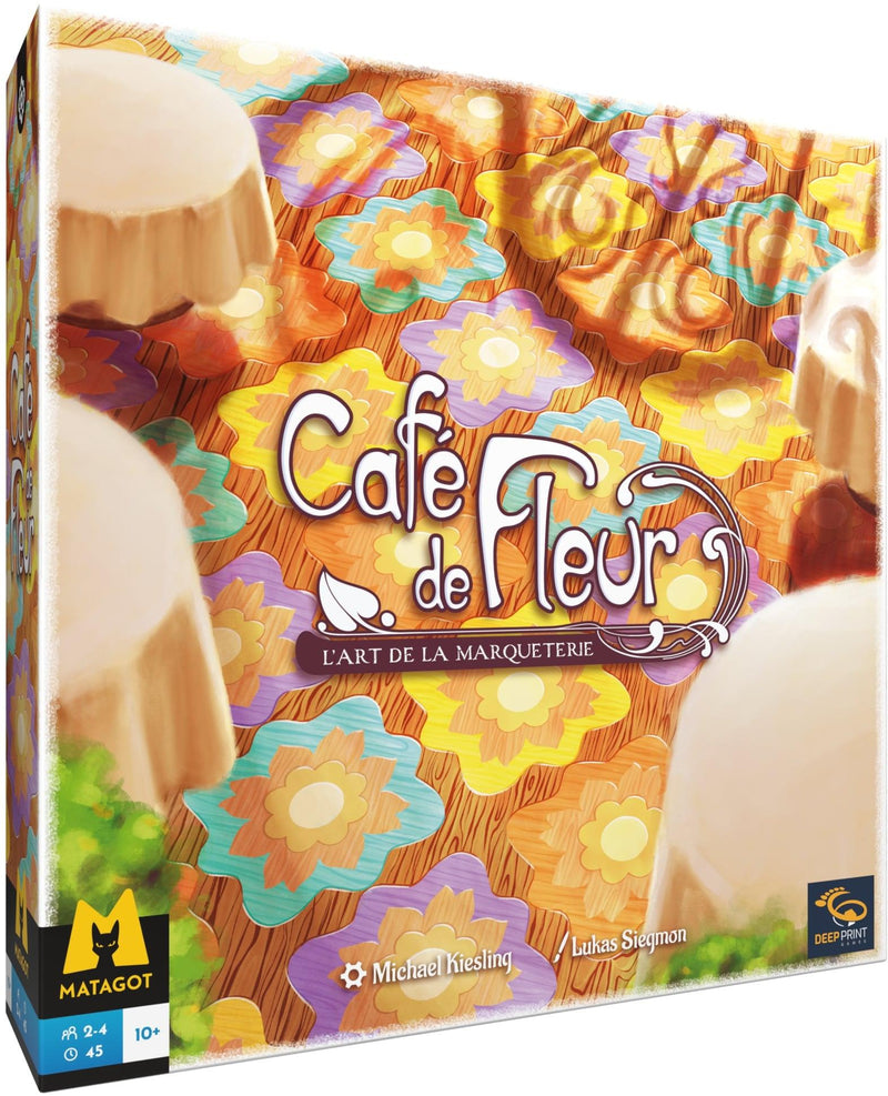 Café de Fleur Version Française