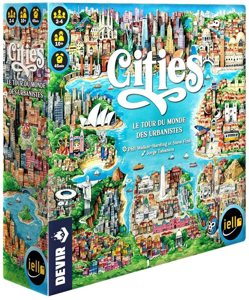 Cities le Tour du Monde des Urbanistes Version Française