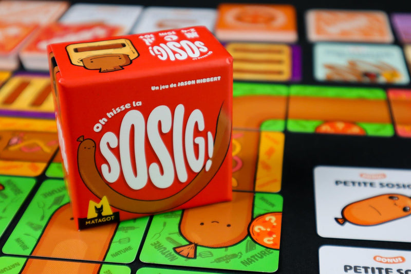Oh Hisse la Sosig Version Française