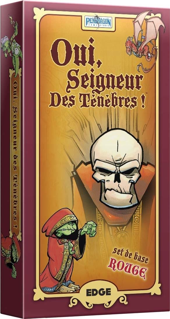 Oui Seigneur des Ténébres Set de Base Rouge Version Française