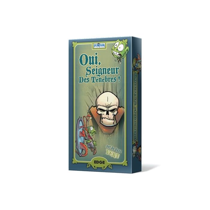 Oui Seigneur des Ténébres Set de Base Vert Version Française