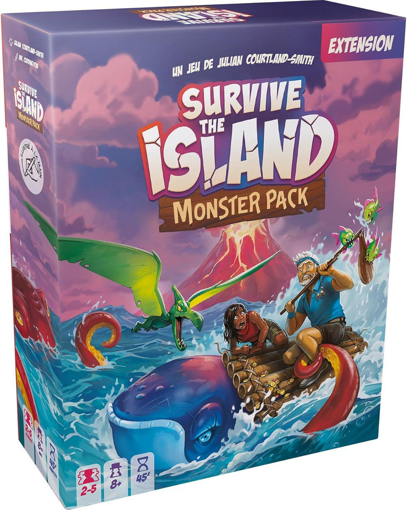 Survive the Island Monster Pack Version Française