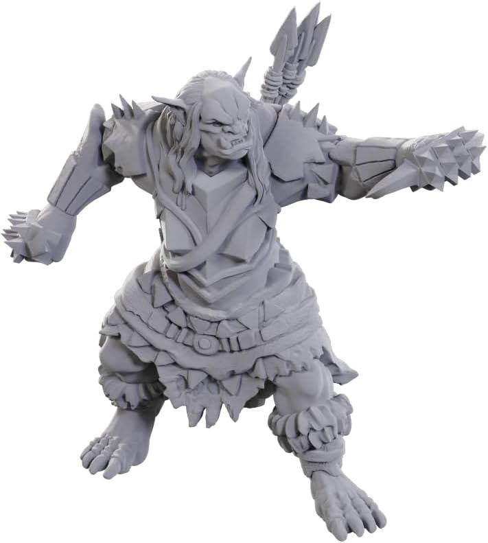 Pathfinder Deep Cuts Miniatures: Orc Brute