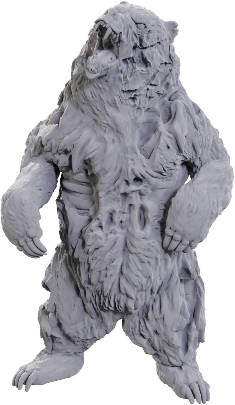 Pathfinder Deep Cuts Miniatures: Zombie Grizzly Bear