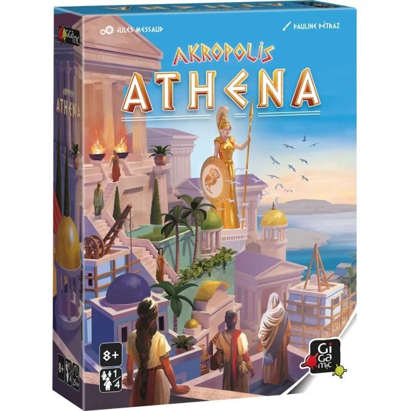 Akropolis Athéna Version Française