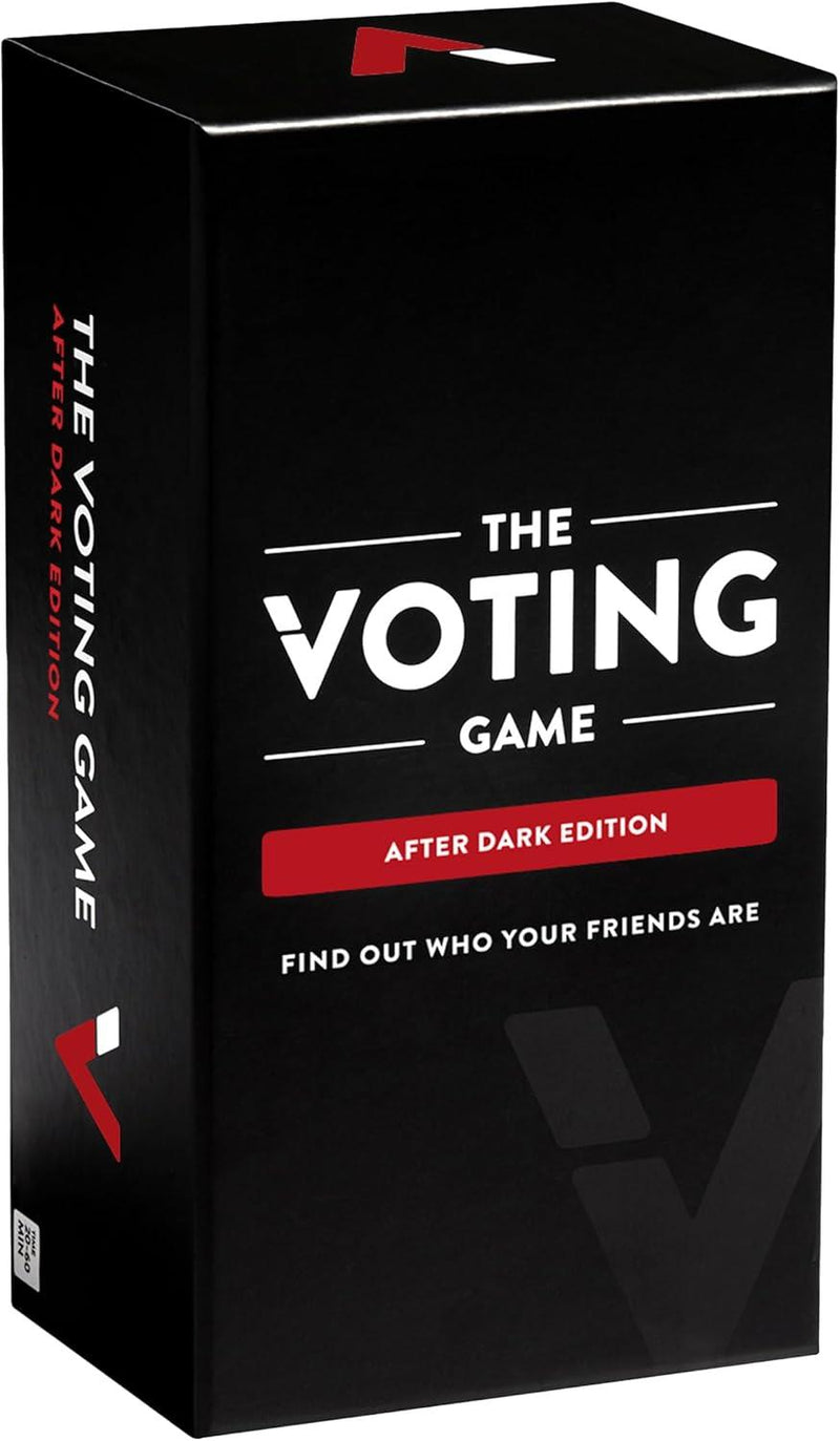 Voting Game After Dark Version Anglaise