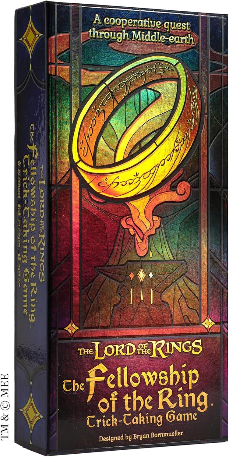 The Fellowship of the Ring: Trick-Taking Game Version Anglaise