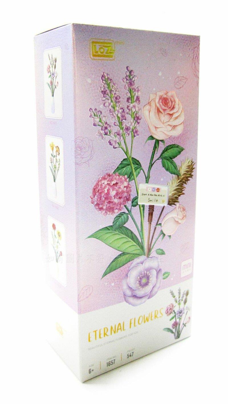 Loz Block Eternal Flower Rose Camellia Lavender Orchid
