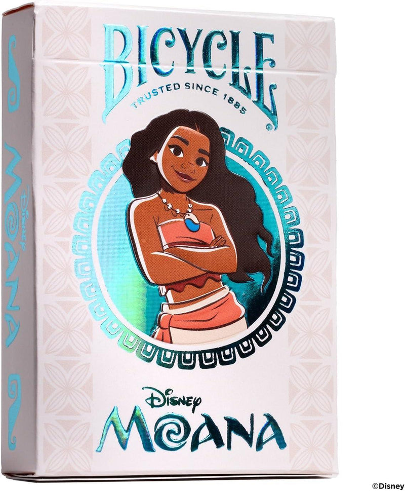 Bicycle Jeux de Cartes Disney Moana