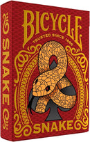 Bicycle Jeu de Carte Serpent