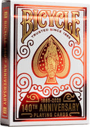 Bicycle Jeu de Carte 140th Anniversary