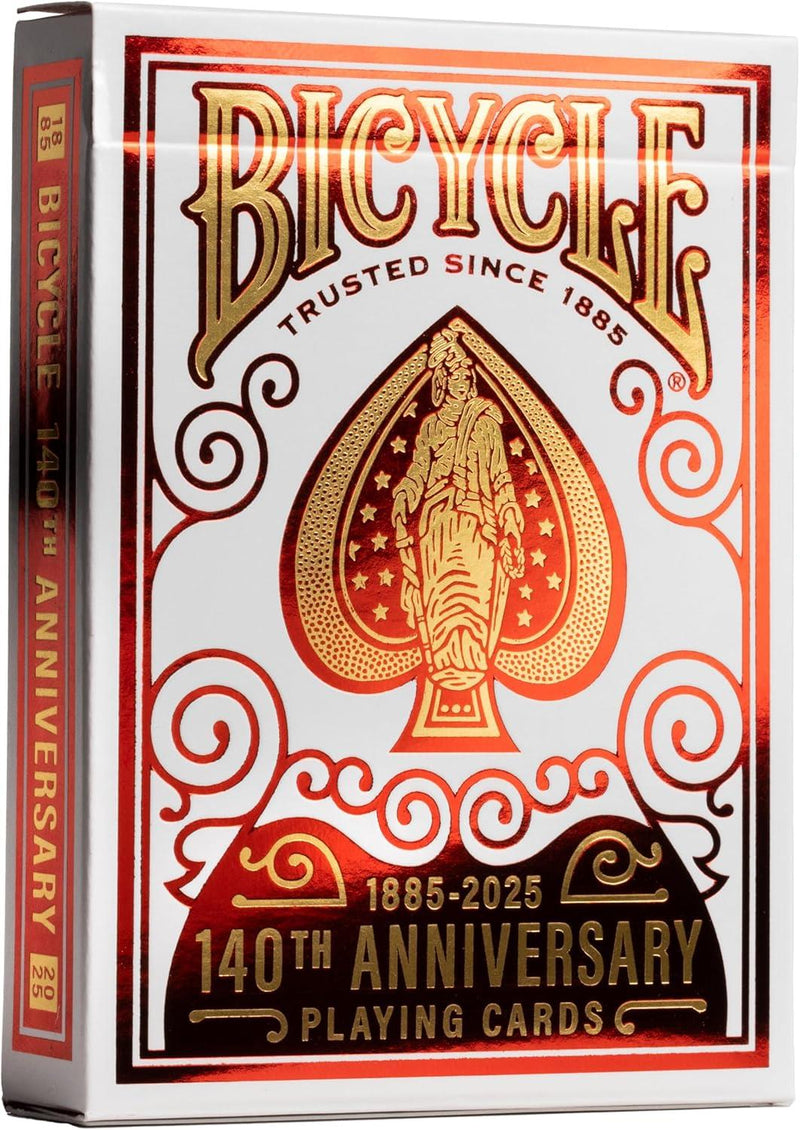 Bicycle Jeu de Carte 140th Anniversary