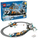 Lego City Explorers' Arctic Polar Express Train