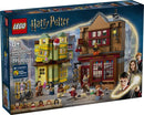 Lego Harry Potter Quality Quidditch Supplies & Ice Cream Parlour