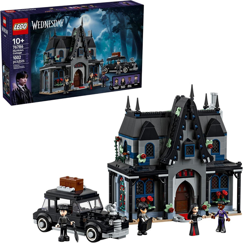 Lego Wednesday Morticia's Cottage