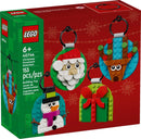 Lego Christmas Ornament Selection