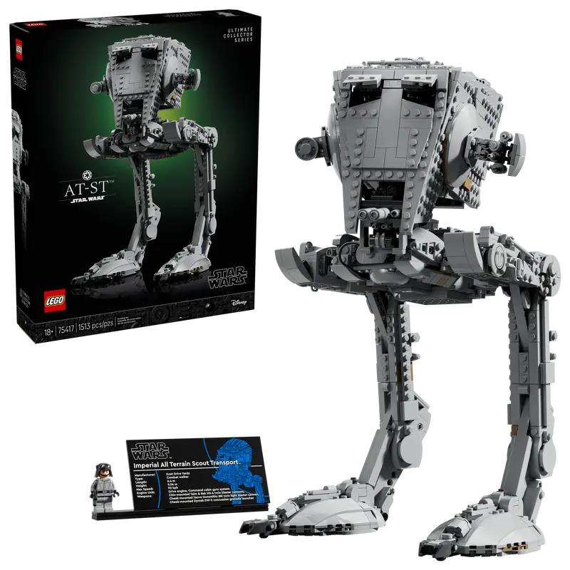 Lego Star Wars AT-ST Walker