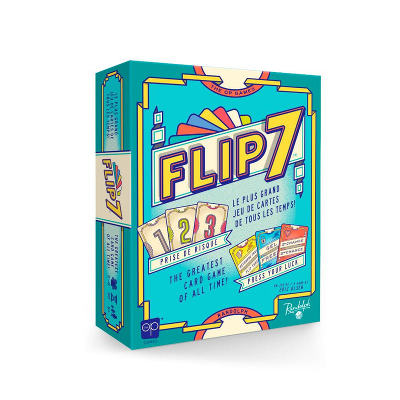 Flip 7 Version Bilingue