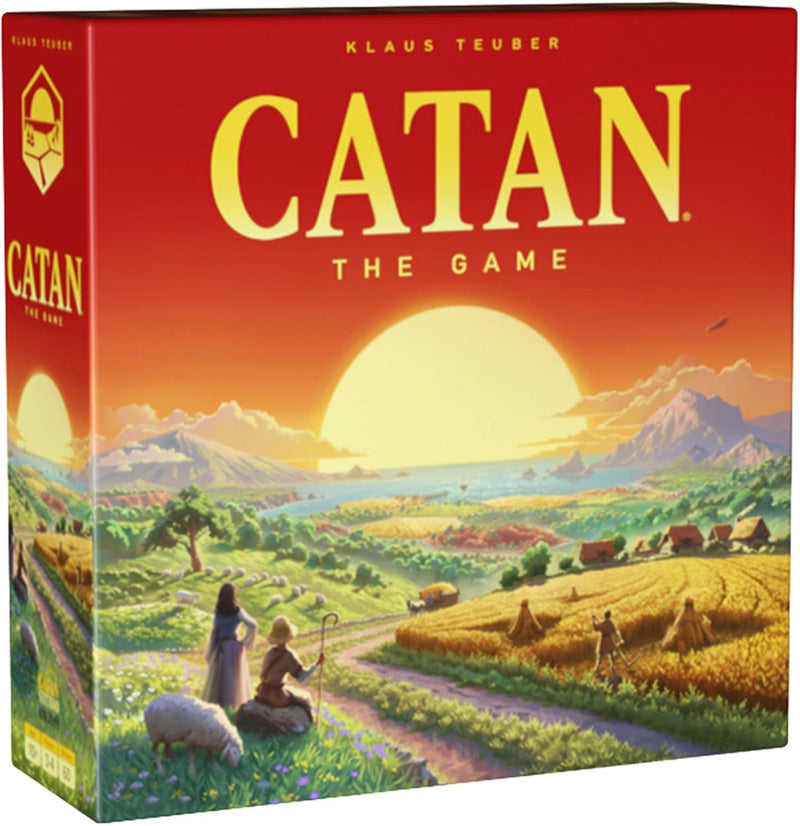 Catan 6 eme Edition Version Anglaise