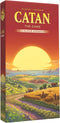 Catan 5 - 6 Joueurs 6eme Edition Version Anglaise