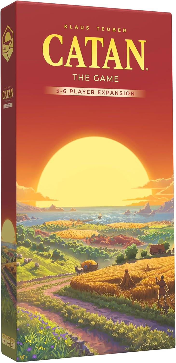 Catan 5 - 6 Joueurs 6eme Edition Version Anglaise