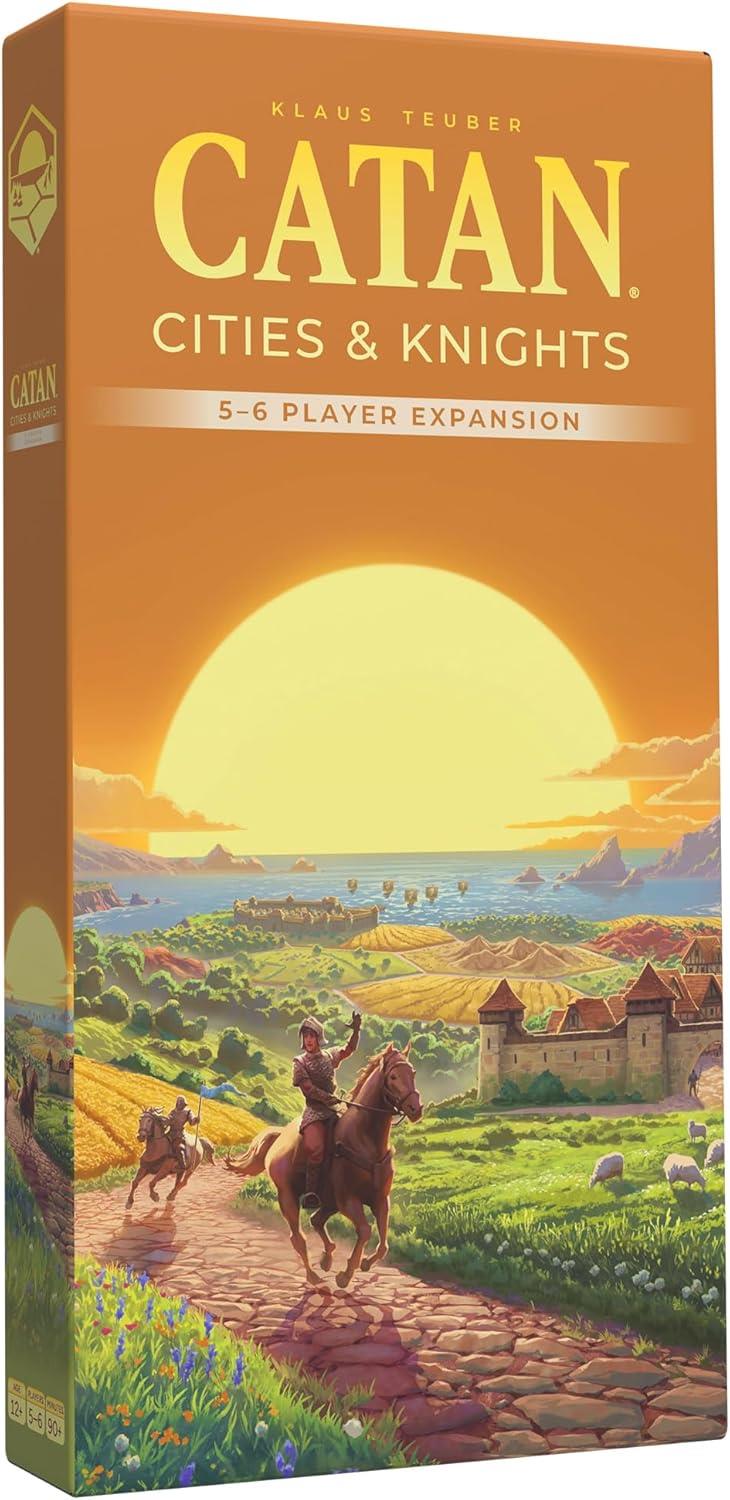 Catan Cities & Knight 6 Edition Version Anglaise