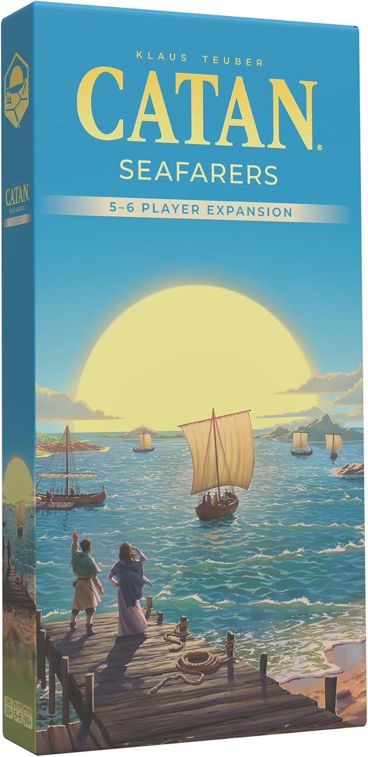 Catan Seafarers 5 - 6 Joueurs 6eme Edition Version Anglaise