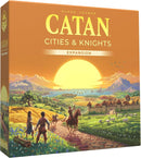 Catan Cities & Knights 6eme Edition Version Anglaise