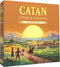 Catan Cities & Knights 6eme Edition Version Anglaise