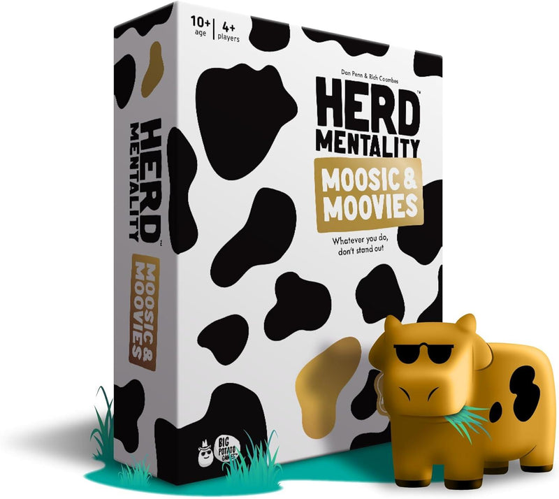 Herd Mentality : Moosic & Moovies Version Anglaise