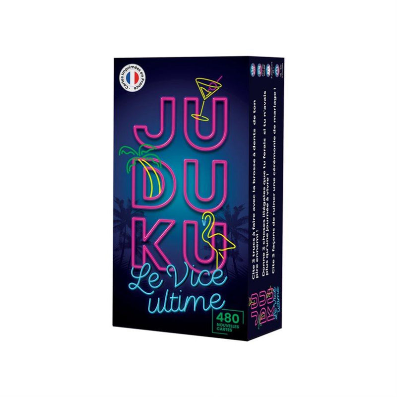 Juduku - Le Vice Ultime - Edition Quebecoise Version Française
