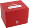 Deck Box Side Holder Deck Box XL 100 Cartes Rouge (Boite Vide)