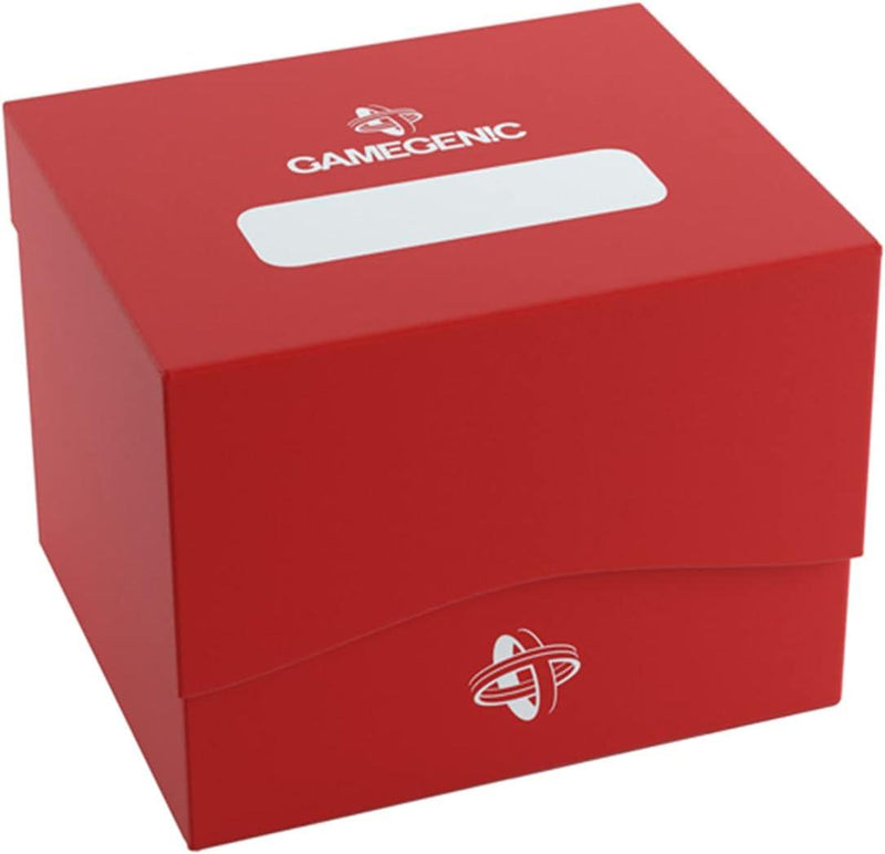 Deck Box Side Holder Deck Box XL 100 Cartes Rouge (Boite Vide)