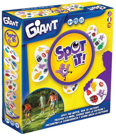 Spot It Géant Version Multilingue